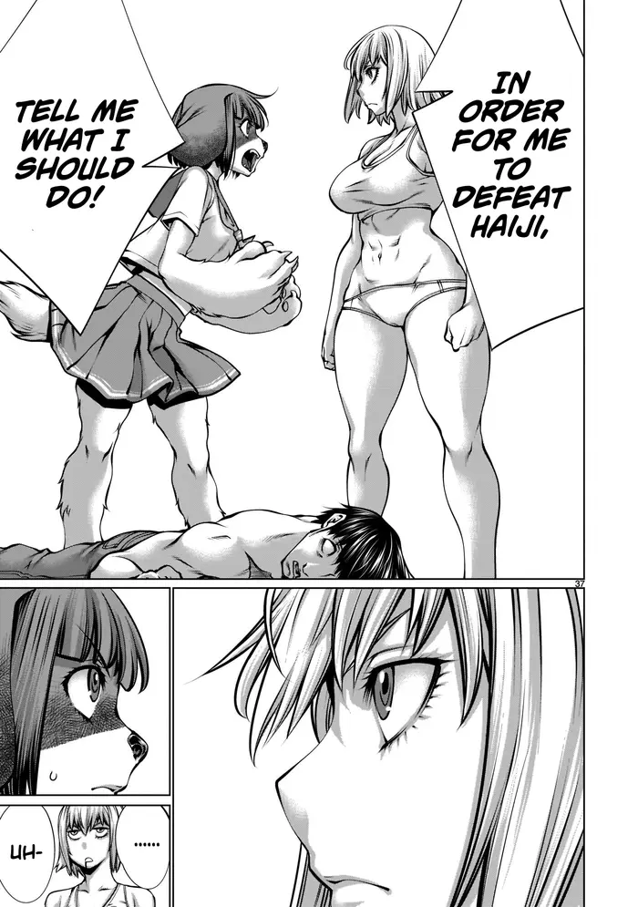 Killing Bites Chapter 95 image 35_optimized